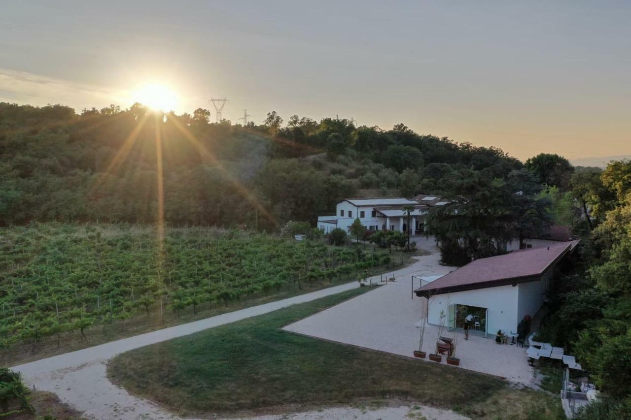 Agriturismo Il Rovere Lonato del Garda Exterior foto